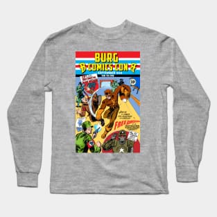 Burg Comics Con 2023 Long Sleeve T-Shirt